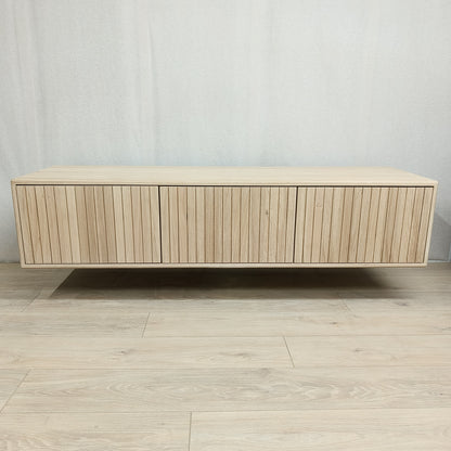 TV meubel zwevend | massief eiken | CORE collectie