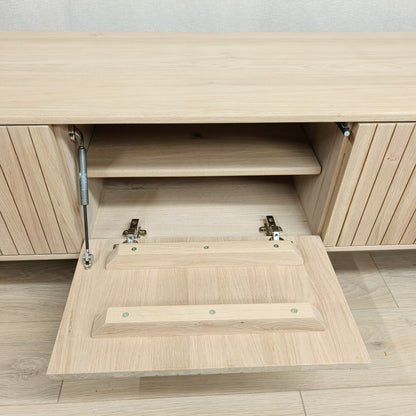 TV meubel zwevend | massief eiken | CORE collectie
