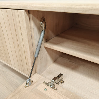 TV meubel zwevend | massief eiken | CORE collectie