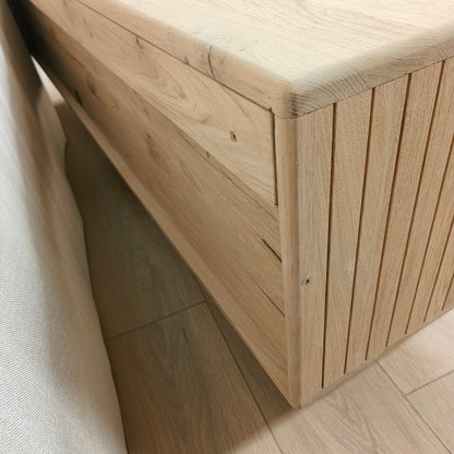 TV meubel zwevend | massief eiken | CORE collectie
