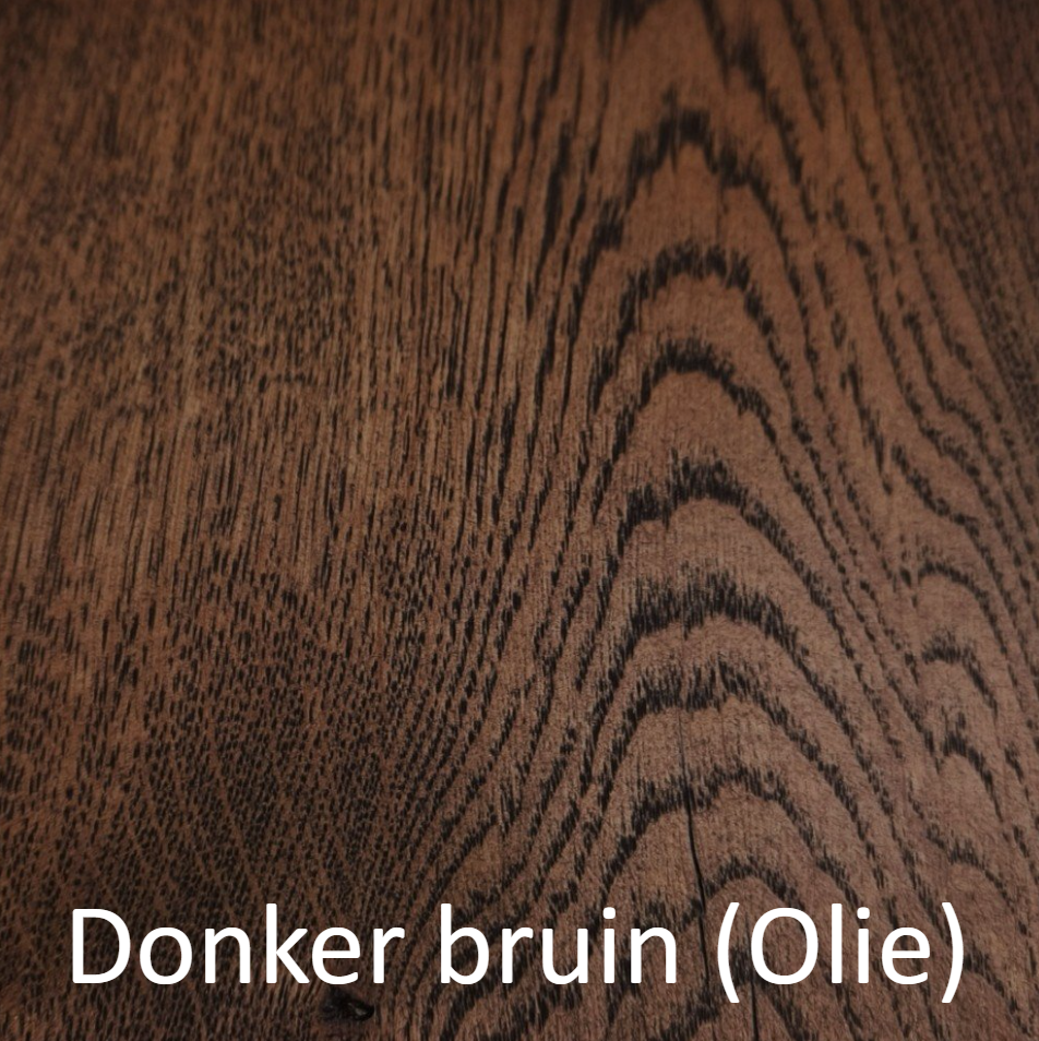 Organische salontafel met 3 bolpoten