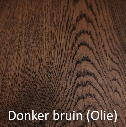Organische salontafel met 3 bolpoten