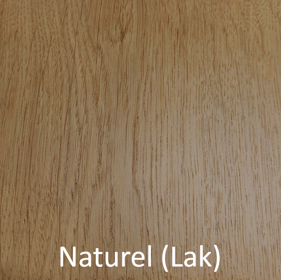 Eikenhout LAK kleursamples